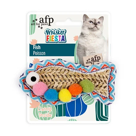 Rybička AFP Whisker Fiesta z umělého lýka – se šantou