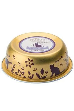 Nuevo Cat Vanička Sterilised 85g - Krůta, Telecí a Lněný Olej