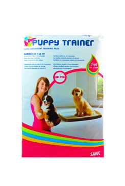 Náhradní podložky SAVIC Puppy Trainer L 30 ks