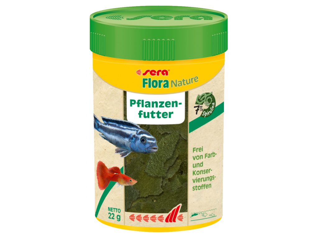 sera GmbH sera flora Nature 100 ml (45305)