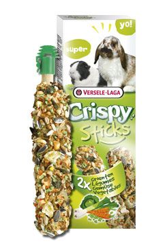 Tyčinky VERSELE-LAGA Crispy se zeleninou pro králíky a morčata 110 g