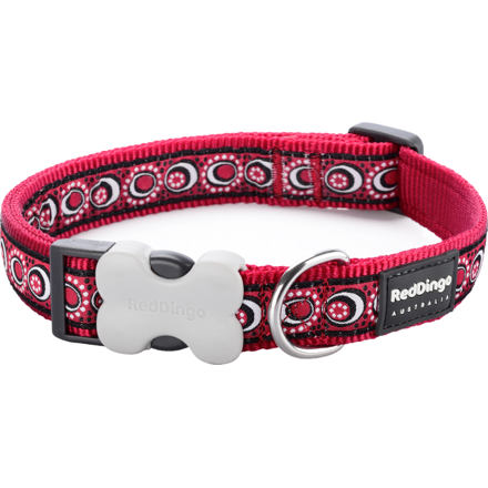 Obojek RD 15 mm x 24-37 cm - Cosmos Red