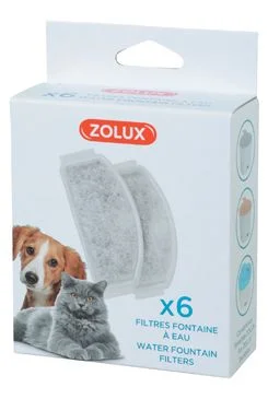 Zolux S.A.S. Vodní fontána filtr 6ks Zolux