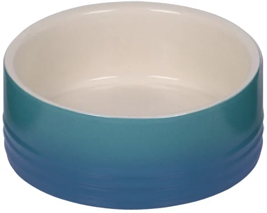 Nobby keramická miska GRADIENT modrá 12,0 x 4,5 cm / 0,25 l