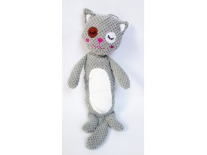 HRAČKY SALAČ Kočka - pískací 33cm