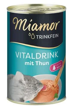 Vital drink MIAMOR tuňák 135 ml