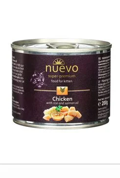Nuevo Kitten Chicken - 200g
