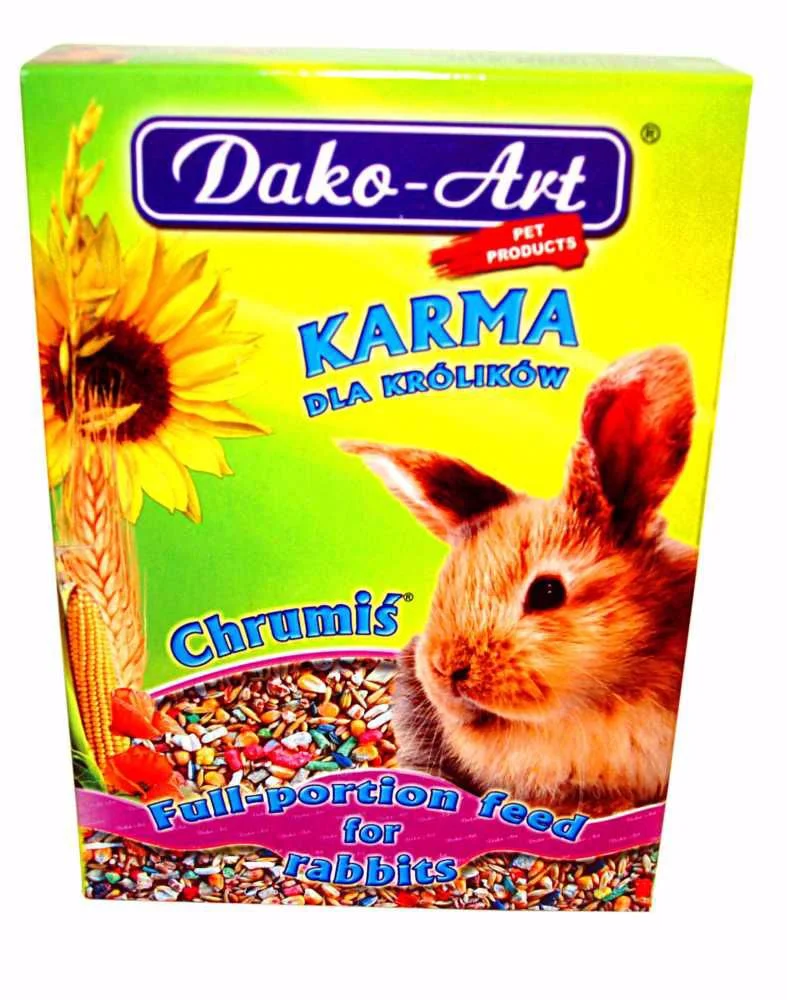 Krmivo králík Dako 0,5kg