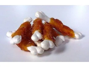 Salač Kost kalciová měkká obalená kuřecím masem-250g