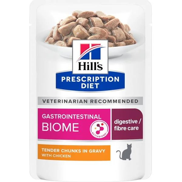 Hill's Precription Diet Hill's Prescription Diet Feline Biome Gastrointestinal kapsička 12 x 85 g