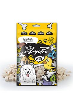 Lyopro haf poch. mrazem sušené Kuřecí kostky 50g 50g