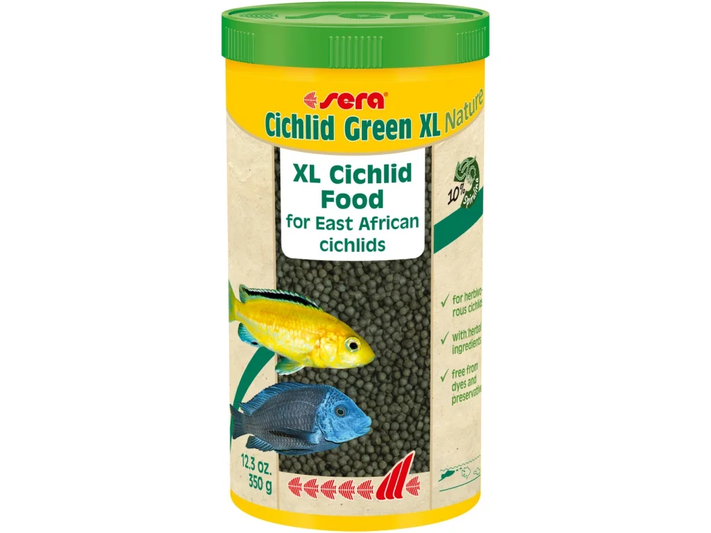 sera GmbH sera Cichlid Green XL Nature 1000 ml