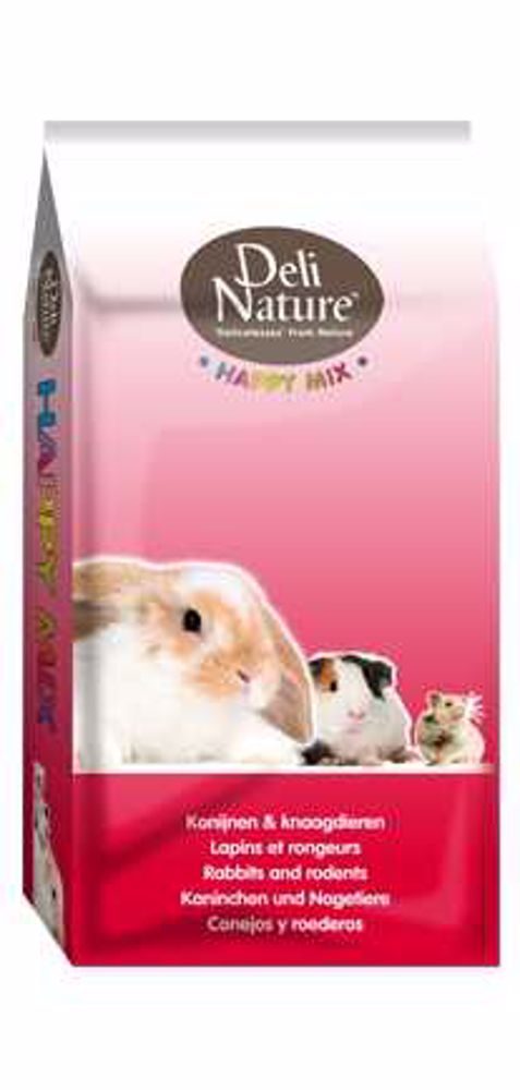 Deli Nature Happy mix králík 15 kg