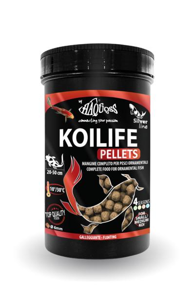 HAQUOSS Haquoss Kiolife kompletní krmivo pro ryby v rybníčku 1000ml