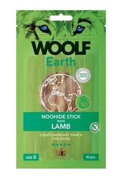 Woolf pochoutka Earth NOOHIDE Lamb  S /90g