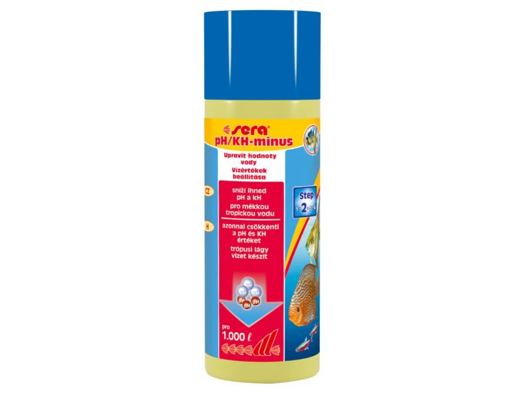 sera GmbH sera pH/kH minus 250 ml