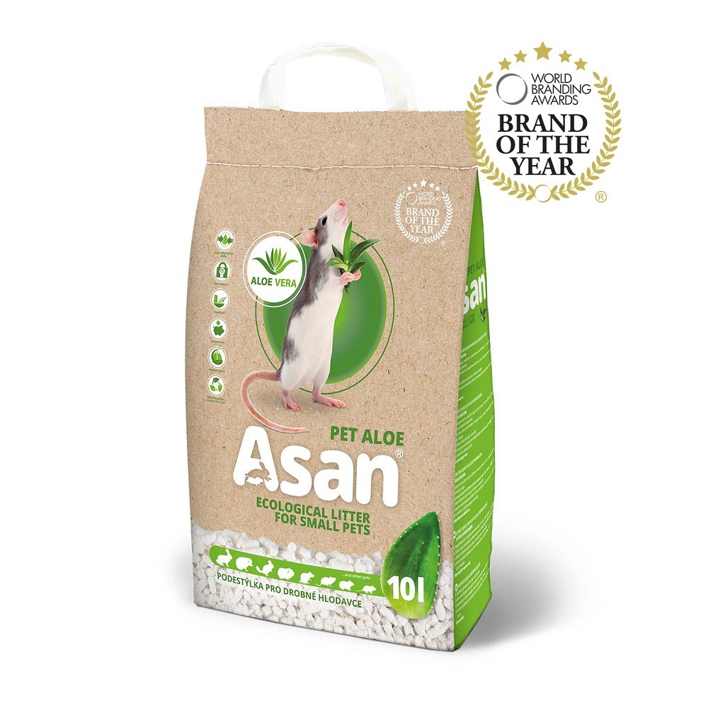 Podestýlka ASAN Pet Aloe 10l