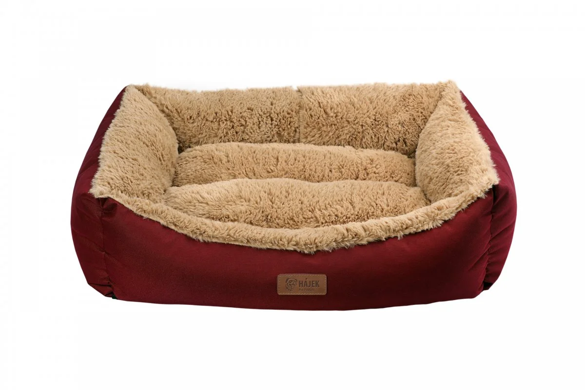 Hájek Pet Fashion HPF Pelech JELLYBEAN XL - vínový/krémový