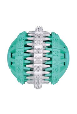 Hračka TRIXIE Denta Fun gumový míč mátový 6 cm 1 ks