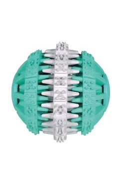 Hračka TRIXIE Denta Fun gumový míč mátový 6 cm 1 ks