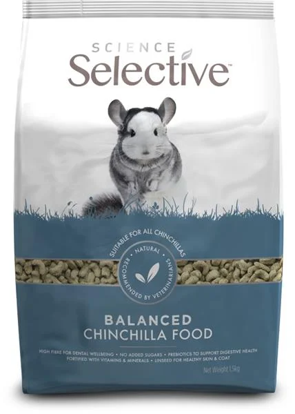 Supreme Science®Selective Chinchilla - činčila 1,5 kg