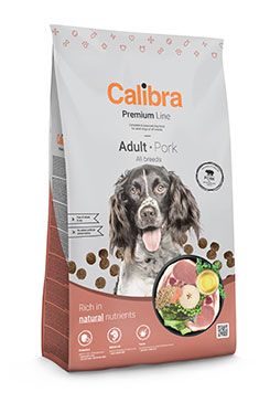 Calibra Dog Premium Line Adult Pork 3 kg