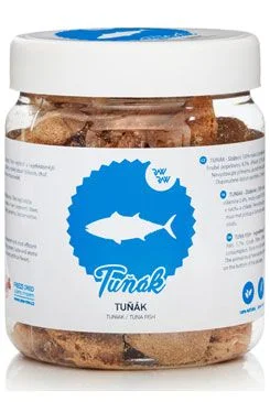 Raw Raw pochoutka mrazem sušené maso z Tuňáka 70 g