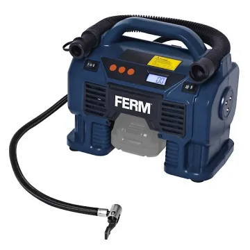 Kompresor FERM CRM1054 20V (bez baterie a…