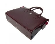 PUNCE LC-01 bordová dámská kabelka pro notebook do 15.6 palce