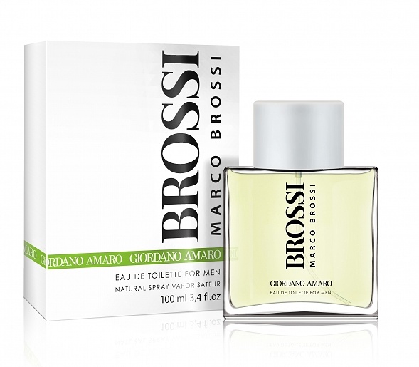 GIORDANO AMARO BROSSI MARCO BROSSI WHITE FOR MAN EDT 100 ML € za kus
