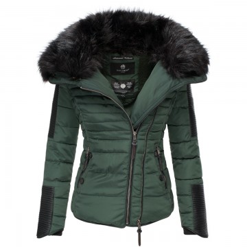 Bunda YUKI Navahoo - DARK GREEN Bunda YUKI Navahoo - DARK GREEN
