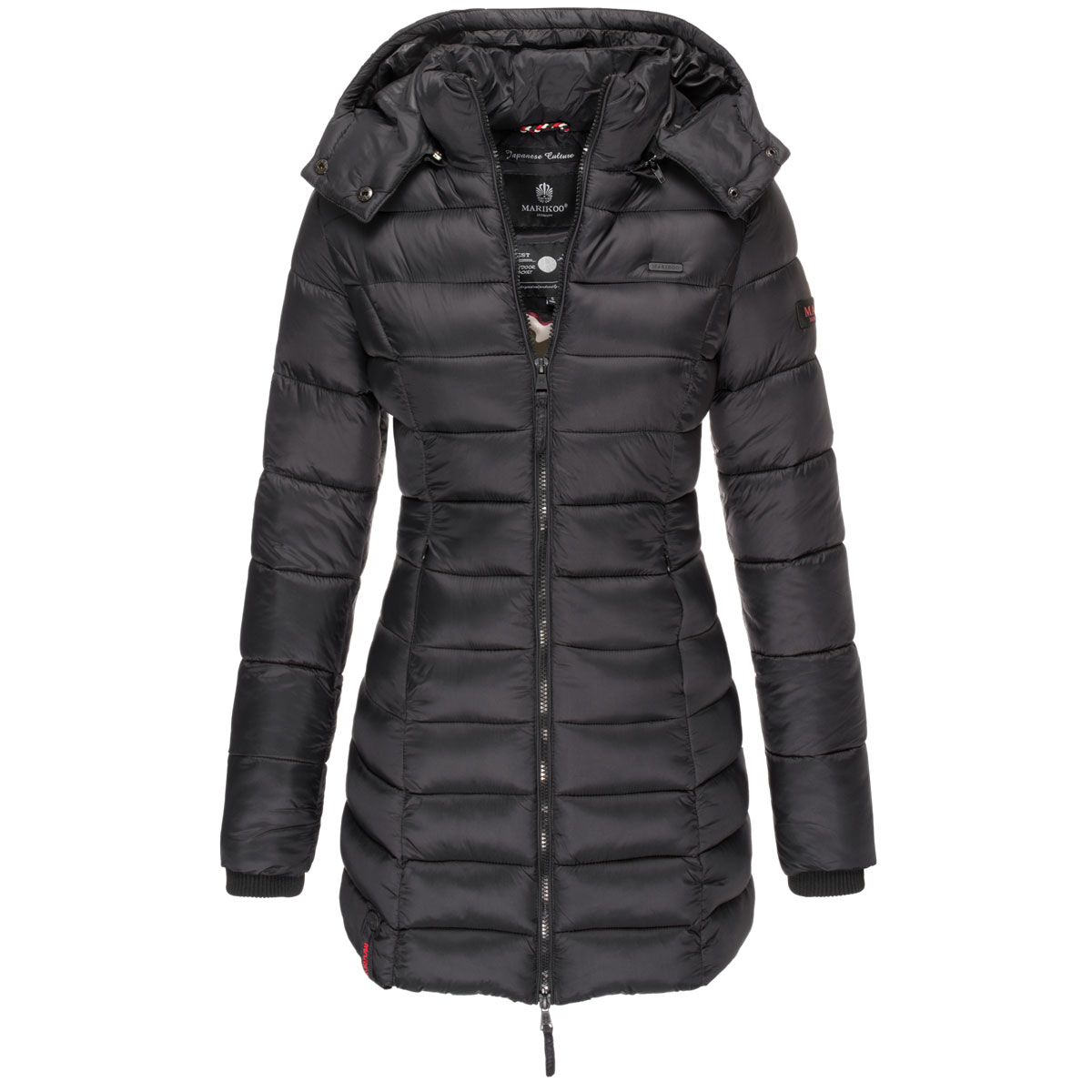 Jachetă damă Abendsternchen Marikoo - BLACK Jachetă damă Abendsternchen Marikoo - BLACK