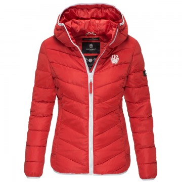 Dámská bunda ELVA Navahoo - RED Dámská bunda ELVA Navahoo - RED