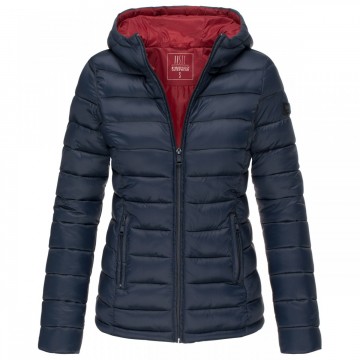 Dámská bunda s kapucí Lucy Marikoo - NAVY Dámská bunda s kapucí Lucy Marikoo - NAVY