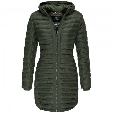 Dámská zimní bunda ZEA Navahoo - FOREST GREEN Dámská zimní bunda ZEA Navahoo - FOREST GREEN