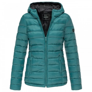 Dámská bunda s kapucí Lucy Marikoo - OCEAN GREEN Dámská bunda s kapucí Lucy Marikoo - OCEAN GREEN