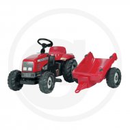 Rolly Toys Massey Ferguson Traktor šlapací s přívěsem