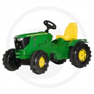 Traktor šlapací Rolly Toys John Deere 6210 R 