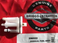 Karburátorová tryska BRIGGS & STRATTON 596522 - originální díl