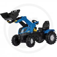 Rolly Toys New Holland Šlapací traktor s nakladačem
