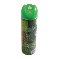 Značkovací sprej fluo zelený