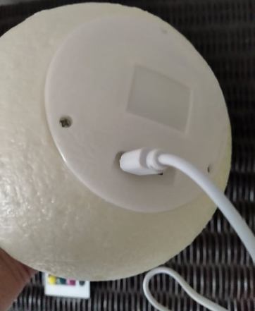 Lampička mesiaca Luna Lampička mesiaca Luna