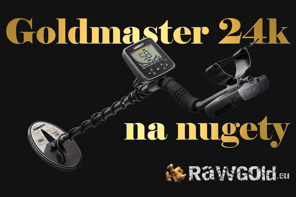 Detektor na zlato Goldmaster 24k