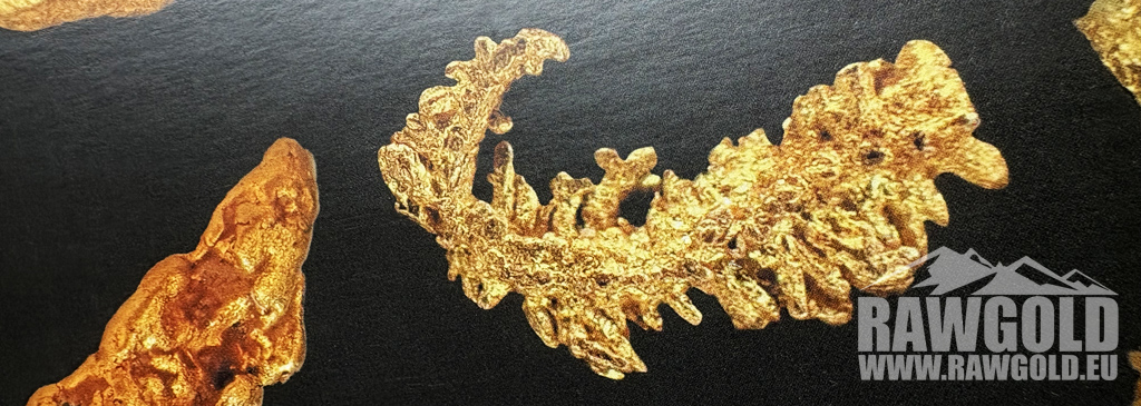 Detail plakátu Rawgold