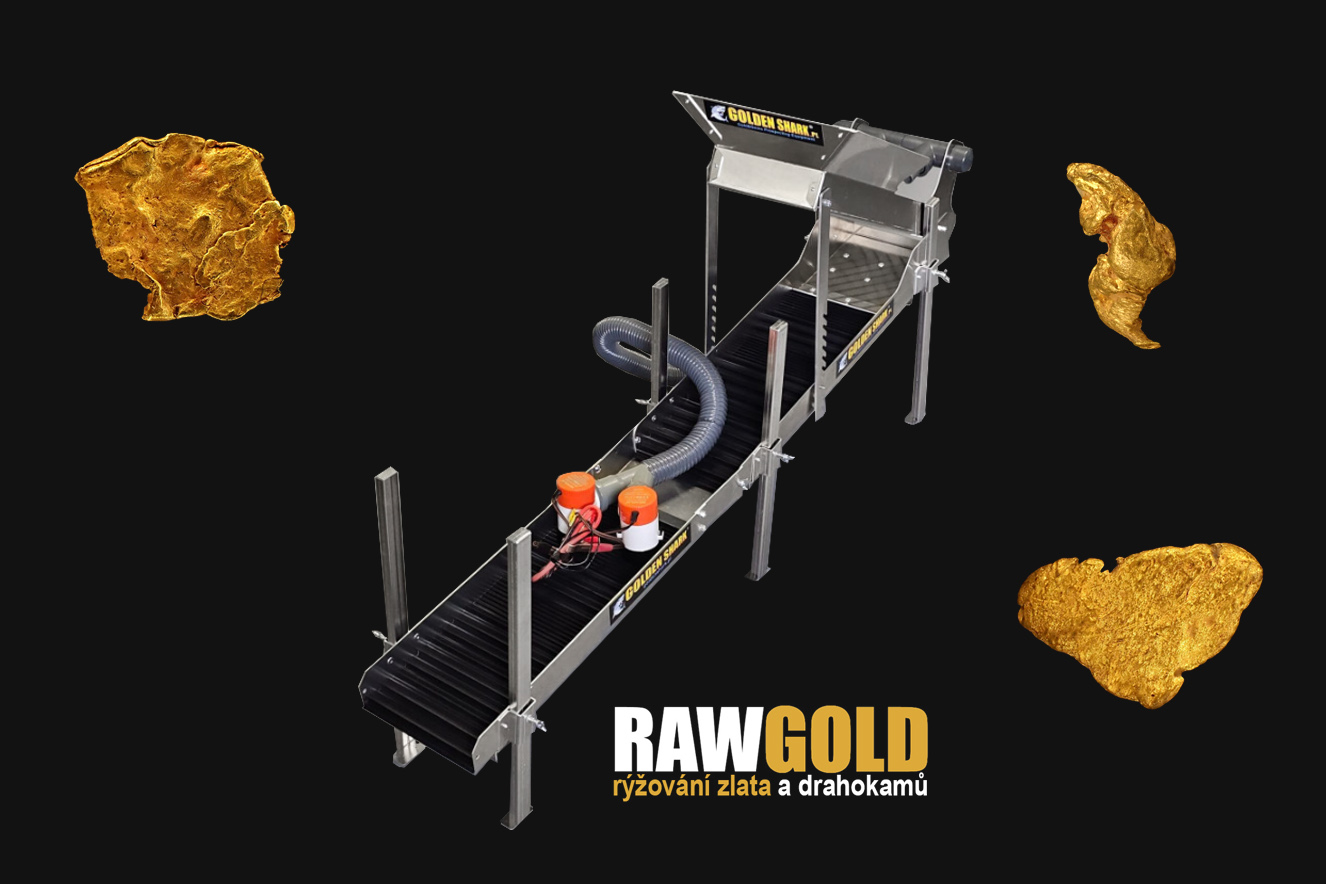 GoldenShark Combo Rawgold Highbanker