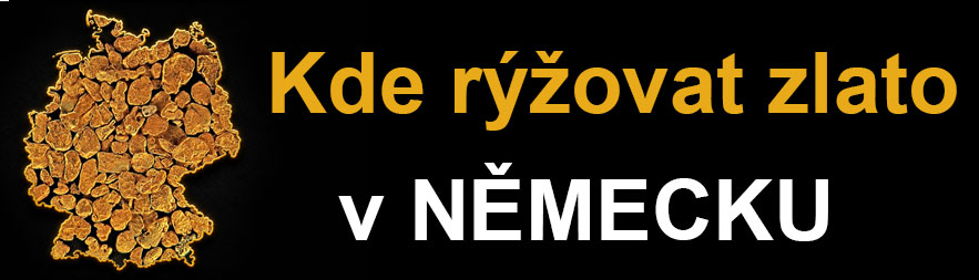 Kde r&yacute;žovat zlato v Německu