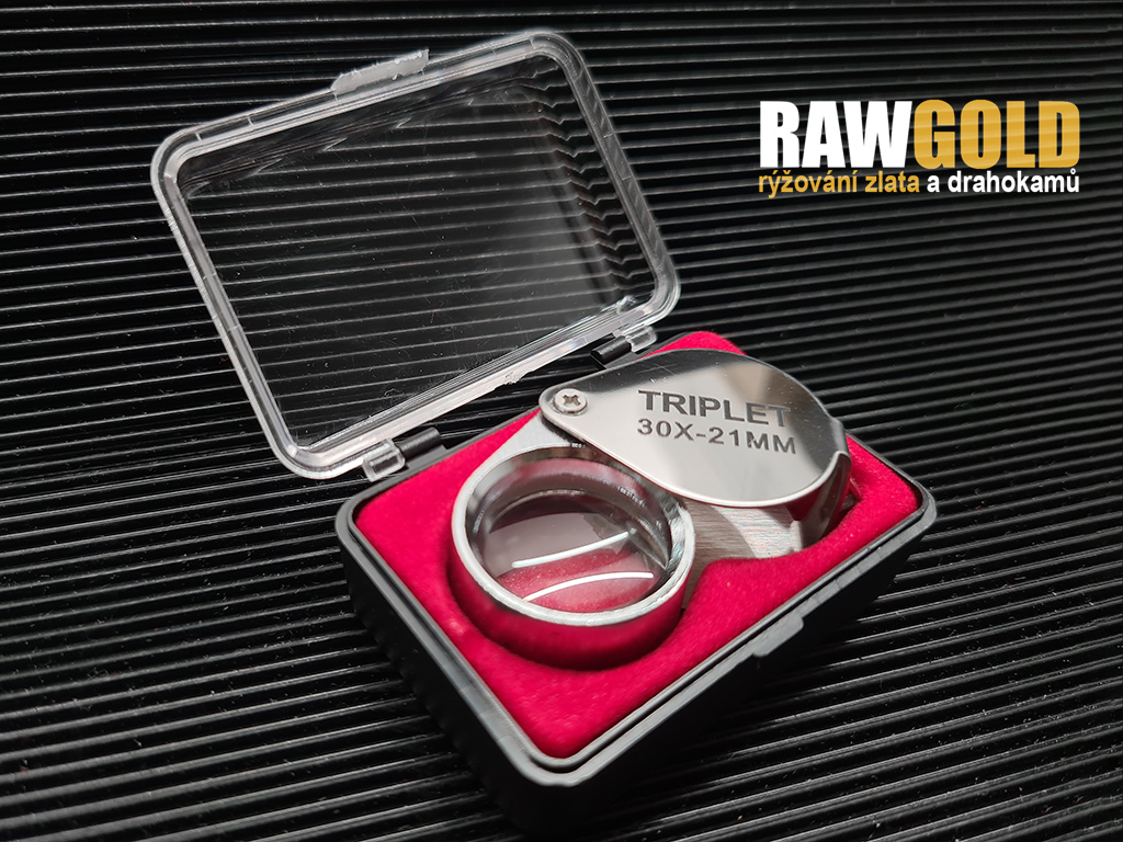 30x lupa Rawgold