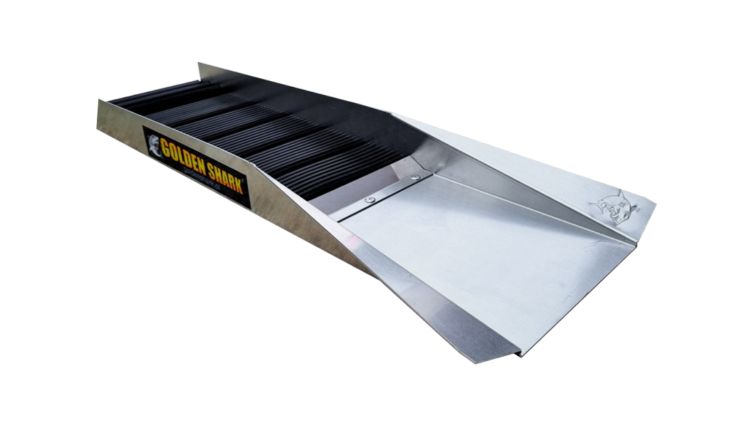 Co je to rýžovací splav? | Články | Rýžování zlata RawGold CZ