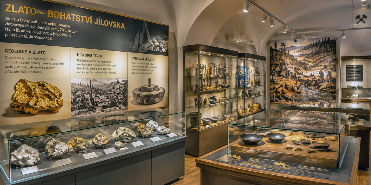 J&iacute;lov&eacute; u Prahy, Muzeum zlata