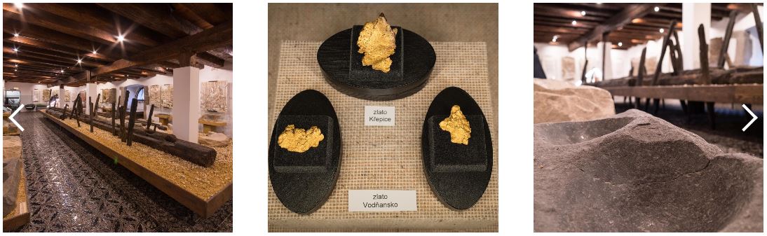 Prácheňské muzeum zlata v Písku